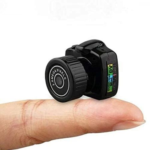 World Smallest Camera