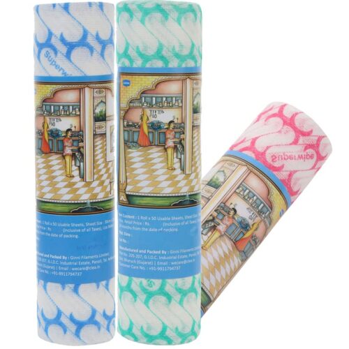 Kitchen Tissue Roll Reusable