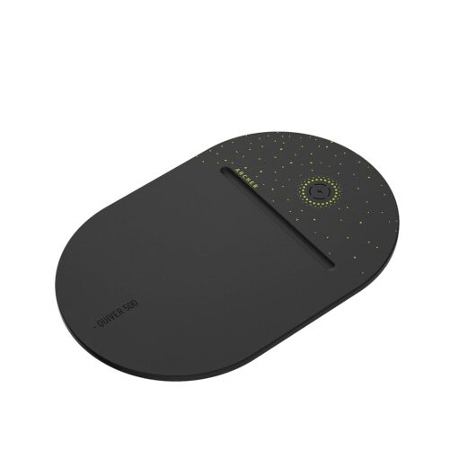 Gaming Mousepad, 15W Wireless Charging