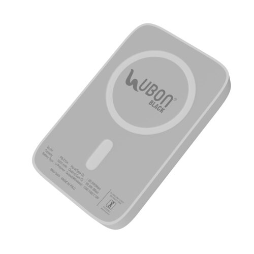 UBON PB-X104 5000 mAh Magnetic Wireless Portable Power Bank