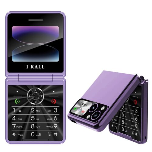 IKALL K42 Flip Mobile, 2.4″ Display