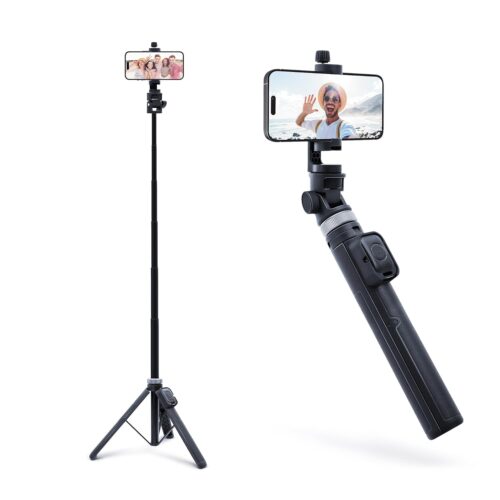 62″ Selfie Stick & Tripod Stand