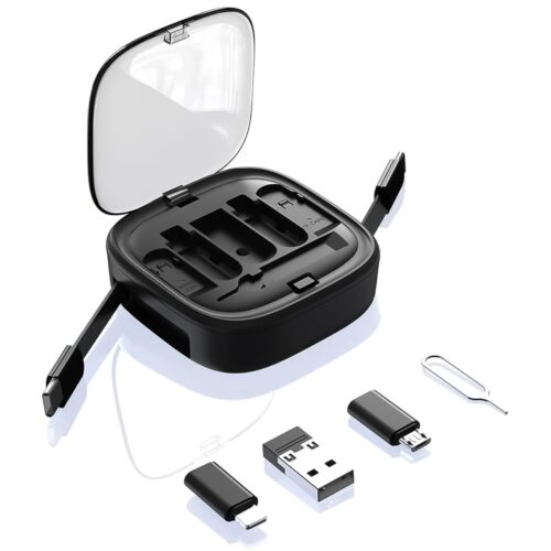 Fast Charging Cable with Storage Case