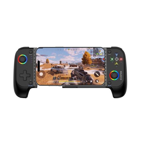 Smartphone Gamepad with iPhone/Android, Xbox, HID & Keymap Modes |