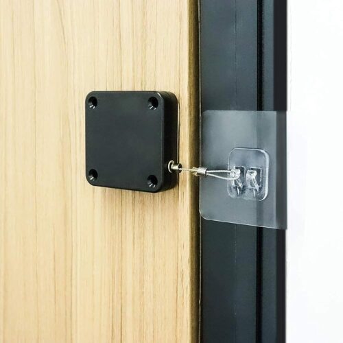 Punch-Free Automatic Sensor Door Closer